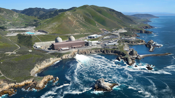Aerial photo of Diablo Canyon Power Plant