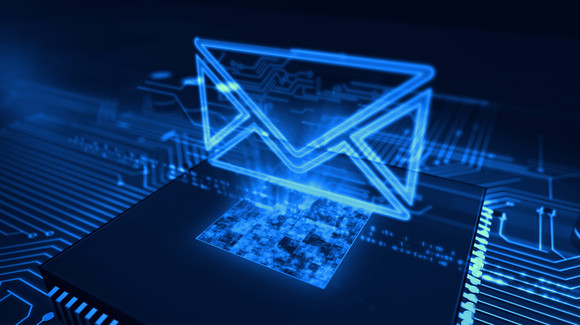 Illustration of an email symbol