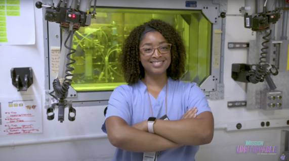 Clarice Phelps, ORNL Nuclear Engineer
