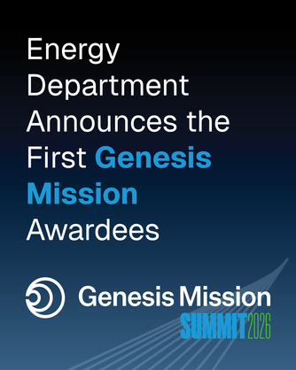 Energy Department Announces the First Genesis Mission Awardees