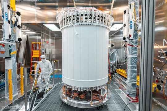 LUX-ZEPLIN main detector