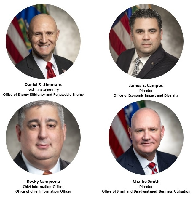 Meet DOE Executive Leadership at 19th Annual U.S. Department of Energy