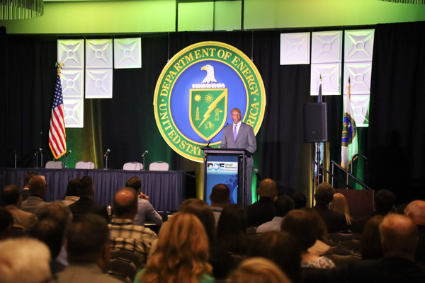 OSDBU Director Ron Pierce