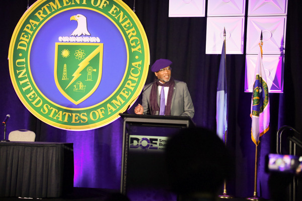 OSDBU Director Ron Pierce in OTT EPIC Pitch Competition (aka Purple Pitch)