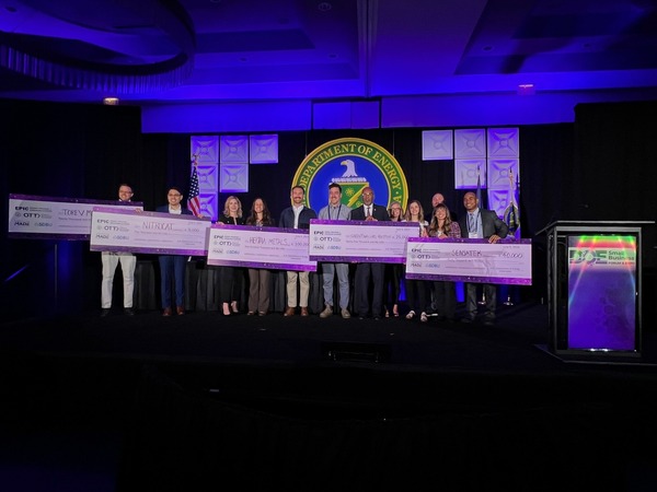 OTT EPIC Pitch Competition (aka Purple Pitch) Winners