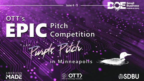 OTT EPIC Pitch Competition (aka Purple Pitch)