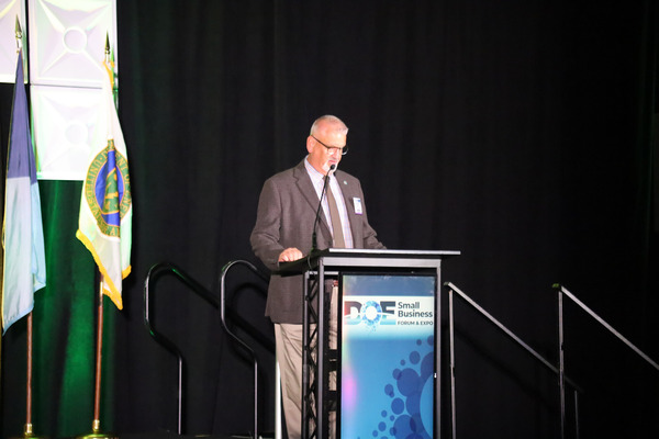 OSDBU Senior Small Business Advocate Michael Massello