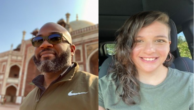 Sirron Scott and Amanda Bailey