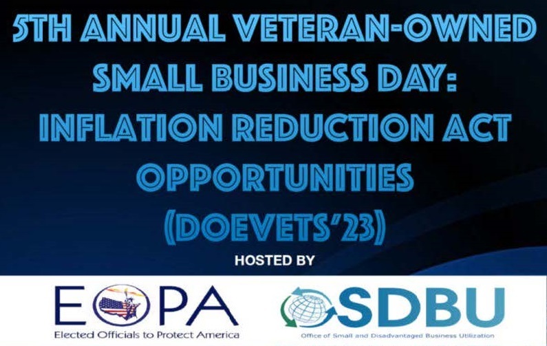 EOPA and OSDBU Veterans Small Business Event