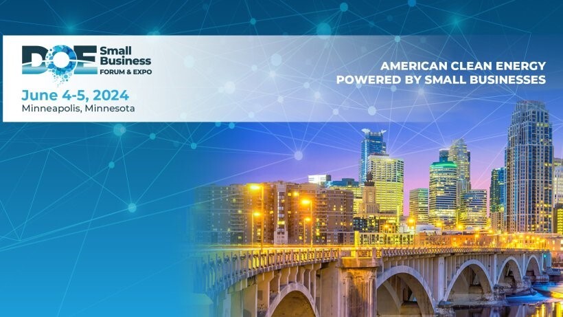2024 DOE Small Business Forum & Expo