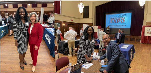 Senator Ernst Iowa Expo