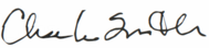 Charlie Smith DOE OSDBU Director Signature 