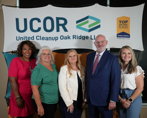 UCOR Small Business Awards Ceremony