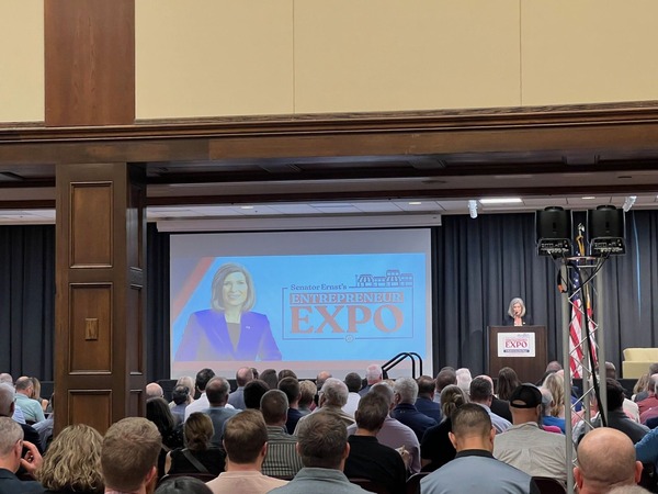 Senator Ernst Expo