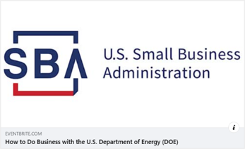 SBA Small Business Webinar