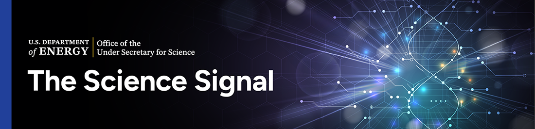 The Science Signal Banner