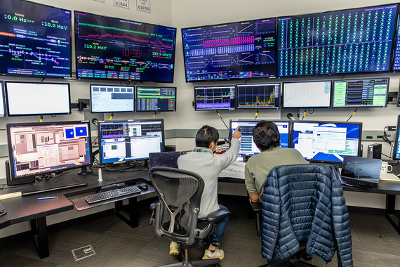 SLAC's Accelerator Room