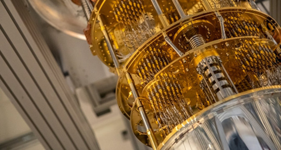 Cryogenic dilution refrigerator at the Advanced Quantum Testbed