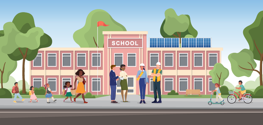 Schools Graphic