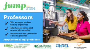 Offer a unique, in-class learning experience; help students earn a paid national intership; introduce the next generation to building science