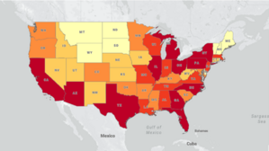 Map of the United States