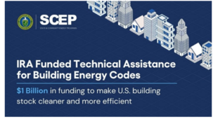 IRA Funded Technical Assistance for Building Energy Codes