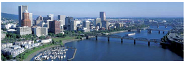 Portland skyline