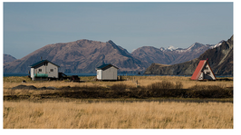 Homes in the mountains