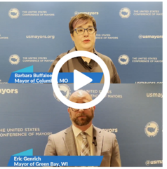 Video featuring 2 mayors