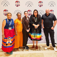 SCEP staff from Tribal Home Energy Rebates program alongside our colleagues at the Office of Indian Energy.