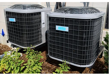 Two A/C units