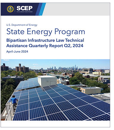 State Energy Program Quarterly report