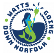 Watts Going Down Norfolk logo