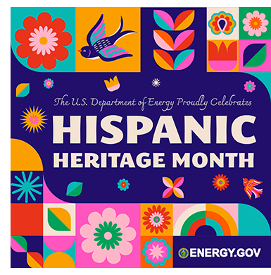 Hispanic Heritage Month graphic