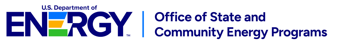 U.S. Department of Energy | Office of State and Community Energy Programs (SCEP) logo