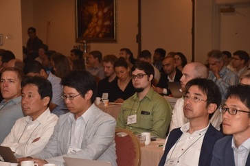 PV Symposium audience