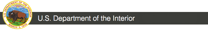 Mail from the U.S. Department of the Interior