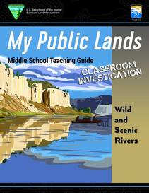 Wild and Scenic Rivers teacher guide cover. Photo by BLM.
