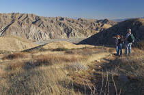 Hikers on the Pacific Crest Trail. Photo by Bob Wick, BLM.