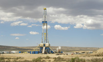Oil and gas rig. Photo by BLM.
