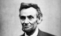 President Abraham Lincoln. Photo by DOI.