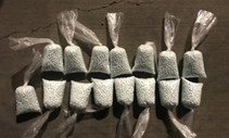 Bags of Fentanyl. Photo by DOI.