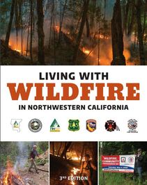 Living with Wildfire cover. Photo by Humboldt County.