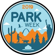 National Park Week logo