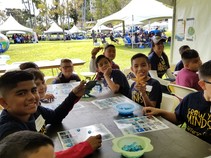 Students at Orange County Children’s Water Education Festival. Photo by Tracy Albrecht, BLM.