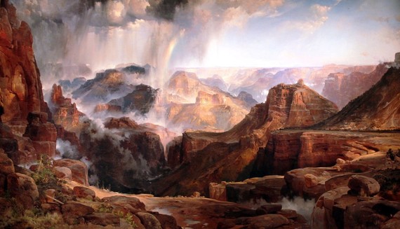 Moran Painting Grand Canyon of the Yellowstone