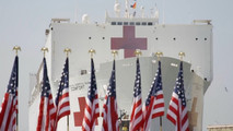 Military hospital ship 