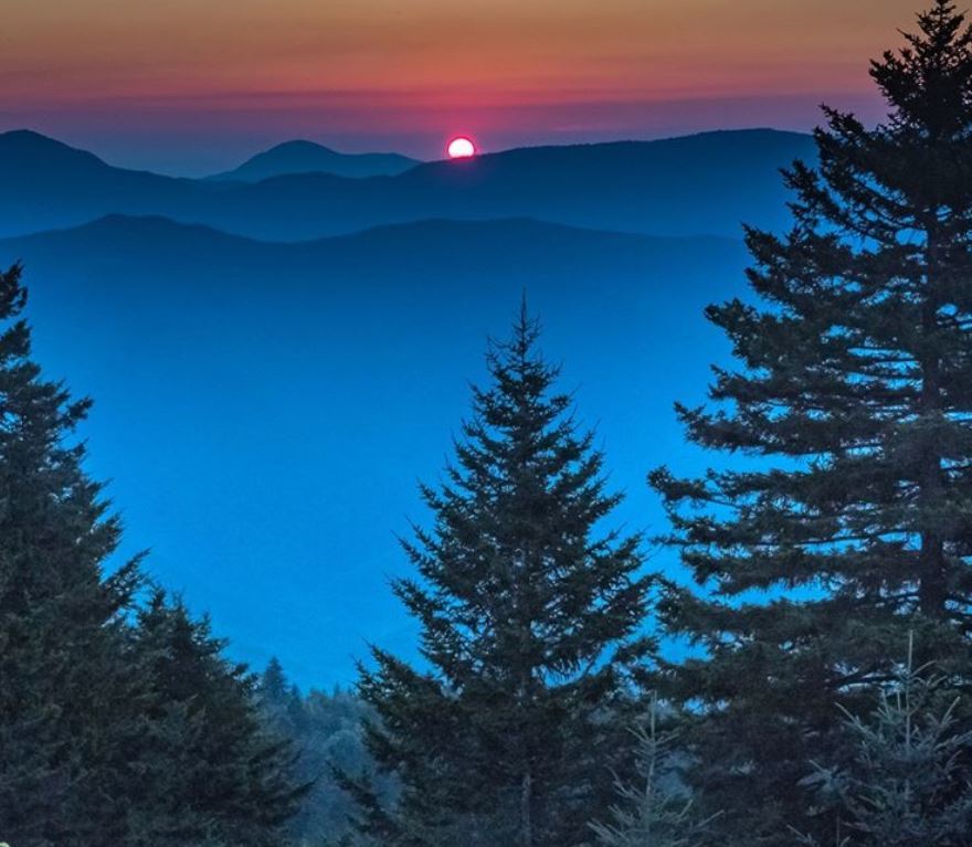  Blue Ridge Mountains