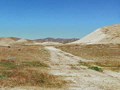A photo of Tumey Hills.