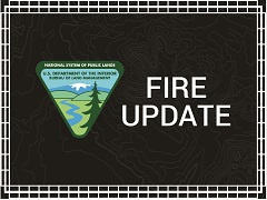FA graphic that reads fire updates.